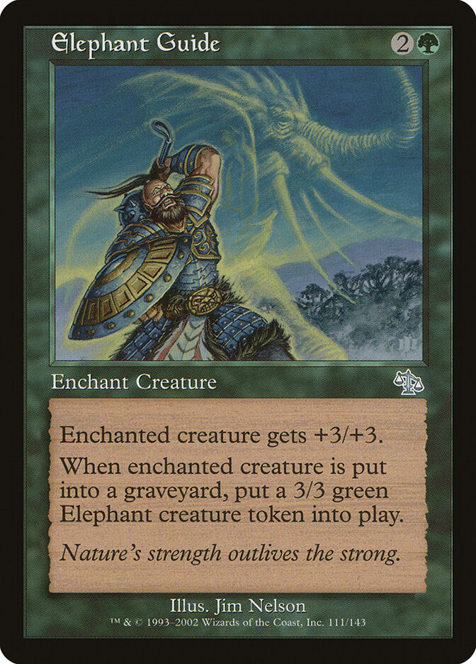 Elephant Guide (111) - Judgment (JUD)