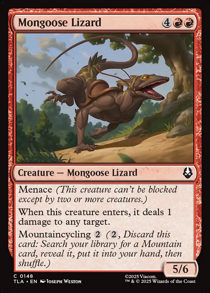 Mongoose Lizard (148) - Avatar: The Last Airbender (TLA)
