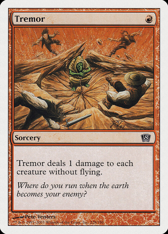 Tremor (228) - Eighth Edition (8ED)