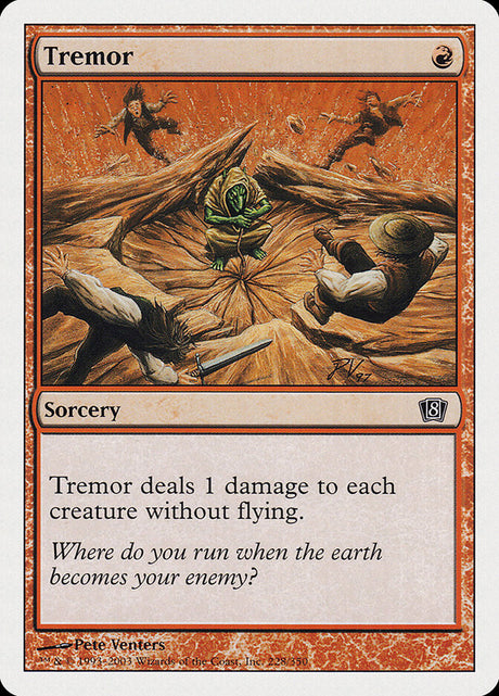 Tremor (228) - Eighth Edition (8ED)