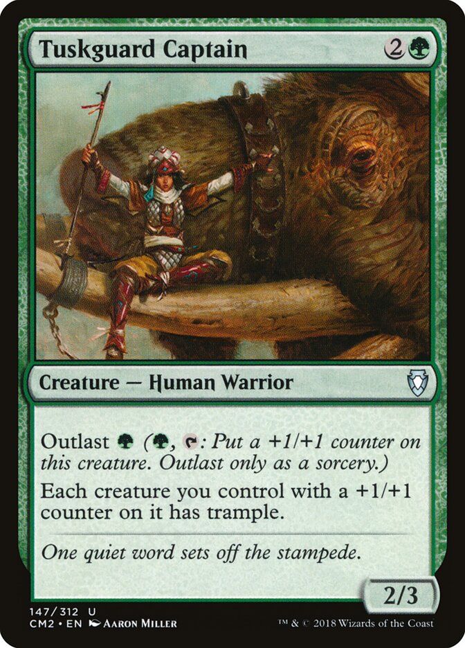 Tuskguard Captain (147) - Commander Anthology Volume II (CM2)