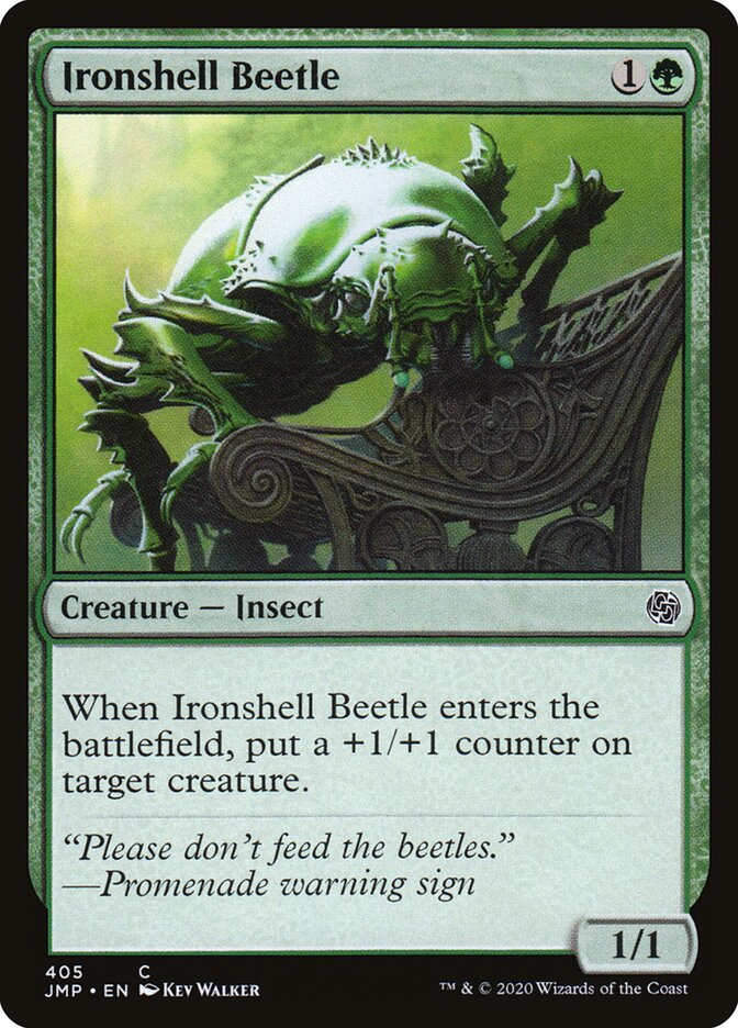 Ironshell Beetle (405) - Jumpstart (JMP)