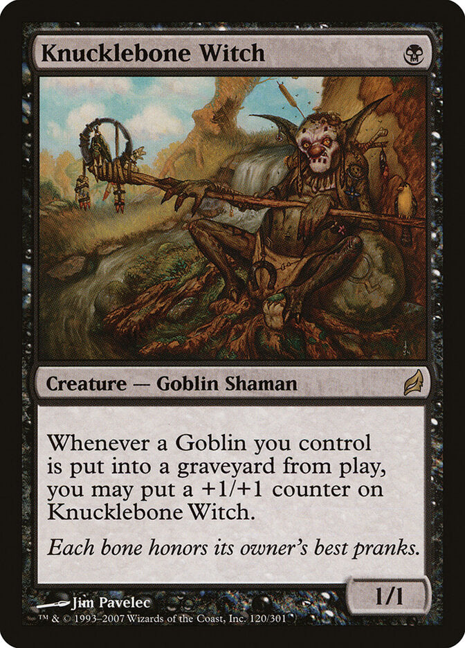 Knucklebone Witch (120) - Lorwyn (LRW)