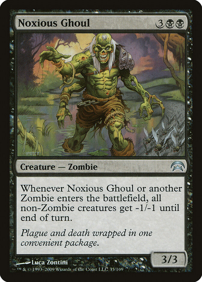 Noxious Ghoul (35) - Planechase (HOP)