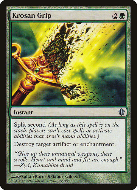 Krosan Grip (153) - Commander 2013 (C13)