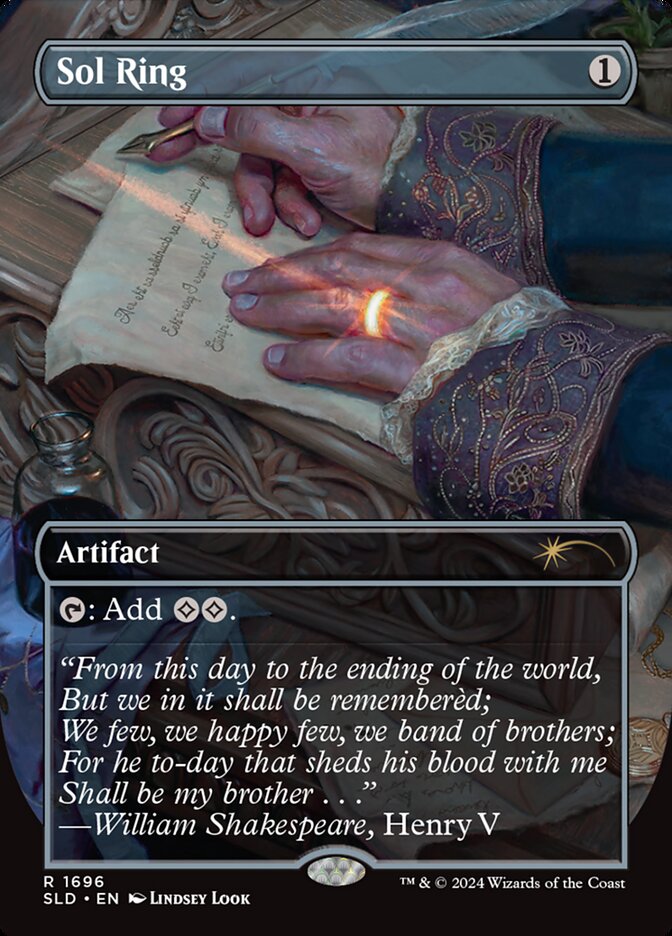 Sol Ring (1696) - Secret Lair Drop (SLD)