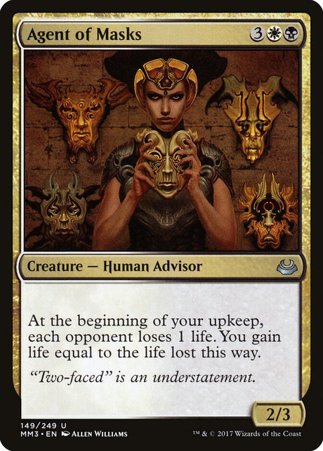 Agent of Masks (149) - Modern Masters 2017 (MM3)