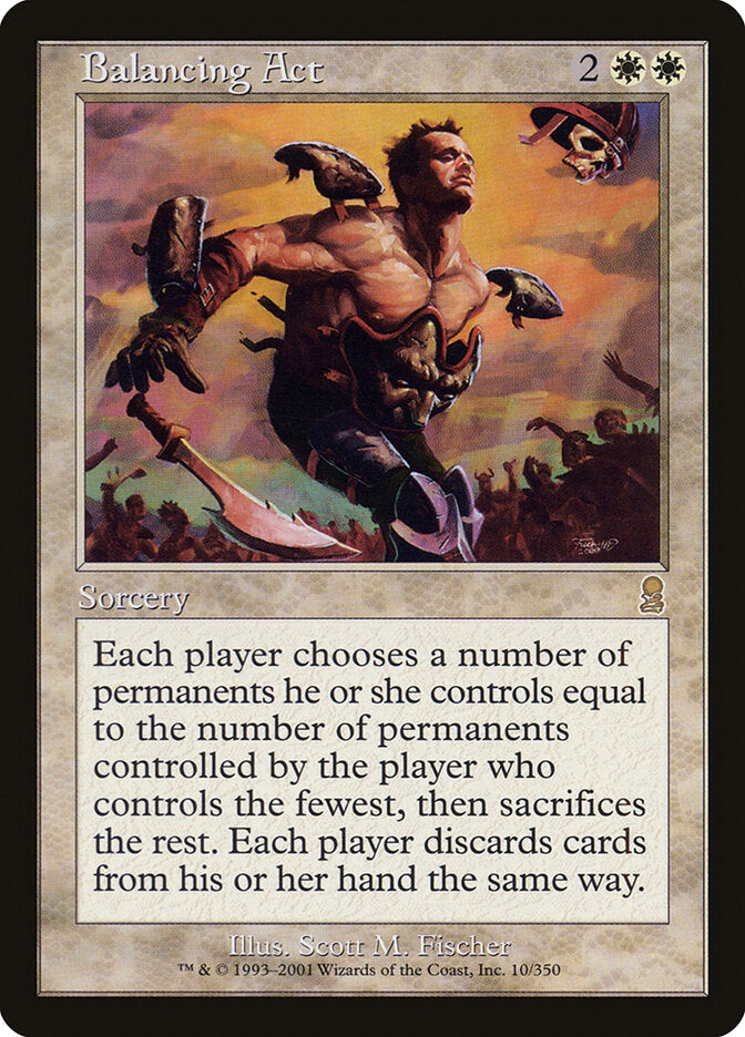 Balancing Act (10) - Odyssey (ODY)