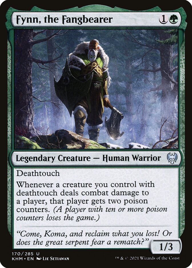 Fynn, the Fangbearer (170) - Kaldheim (KHM)