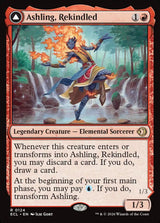 Ashling, Rekindled // Ashling, Rimebound (124) - Lorwyn Eclipsed (ECL)