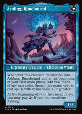 Ashling, Rekindled // Ashling, Rimebound (124) - Lorwyn Eclipsed (ECL)