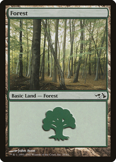 Forest (29) - Duel Decks: Elves vs. Goblins (DD1)