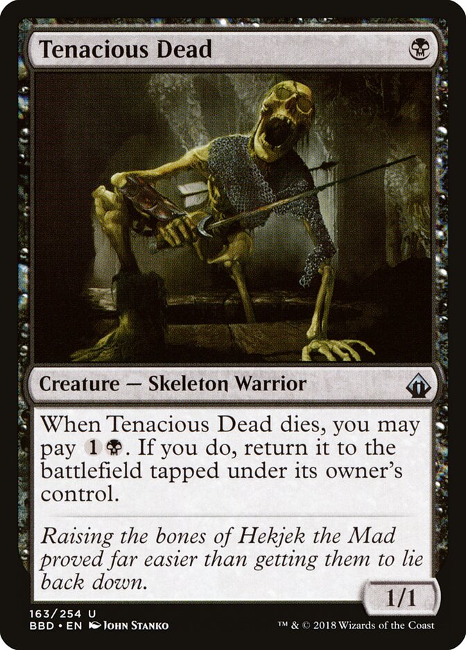 Tenacious Dead (163) - Battlebond (BBD)