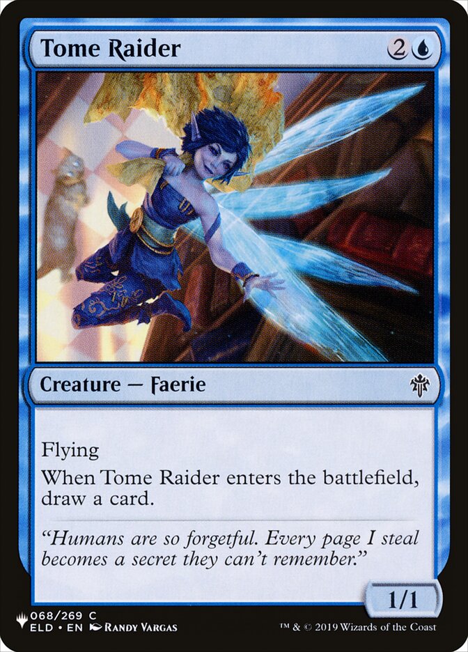 Tome Raider (ELD-68) - The List (PLST)