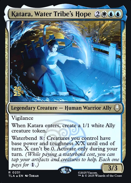 Katara, Water Tribe's Hope (231s) - Avatar: The Last Airbender Promos (PTLA)