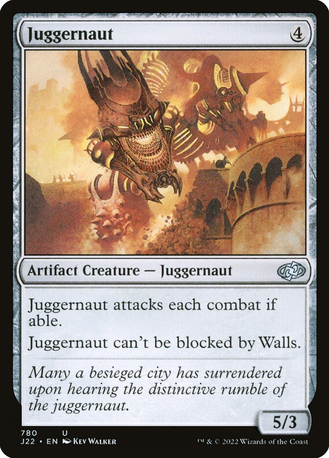 Juggernaut (780) - Jumpstart 2022 (J22)