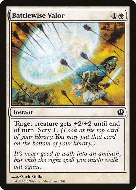 Battlewise Valor (1) - Theros (THS)