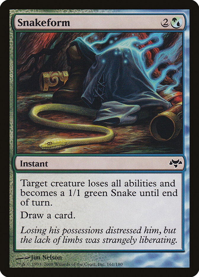 Snakeform (161) - Eventide (EVE)