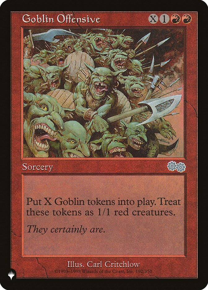 Goblin Offensive (USG-192) - The List (PLST)