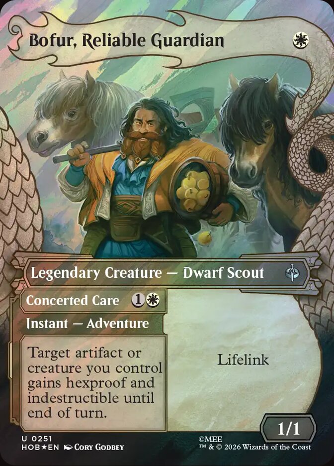Bofur, Reliable Guardian // Concerted Care (251) - The Hobbit (HOB)