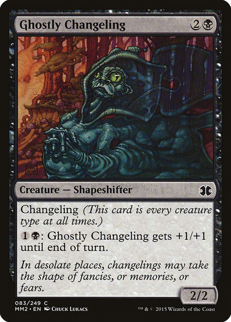 Ghostly Changeling (83) - Modern Masters 2015 (MM2)