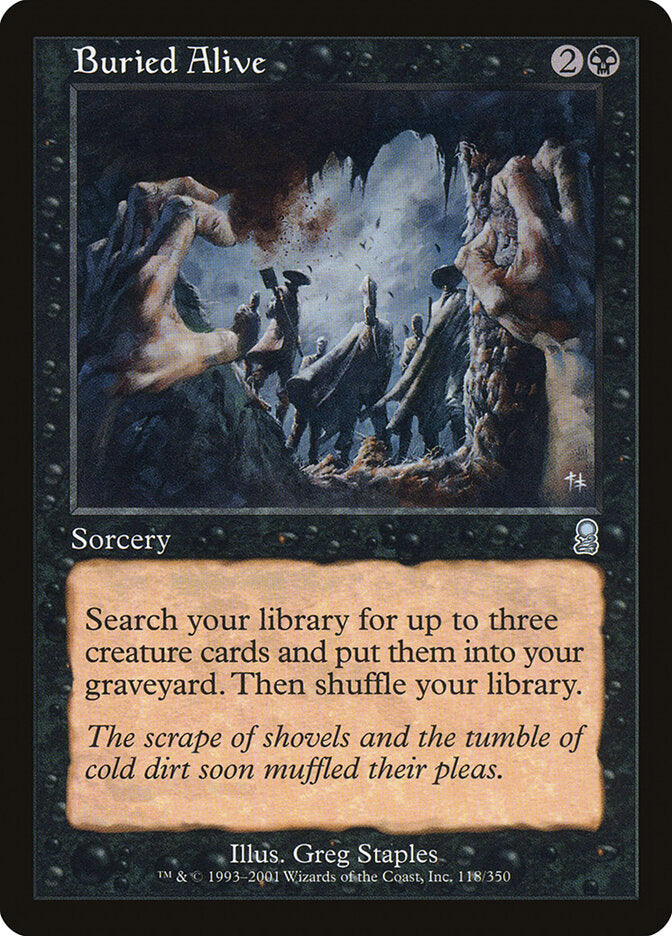 Buried Alive (118) - Odyssey (ODY)