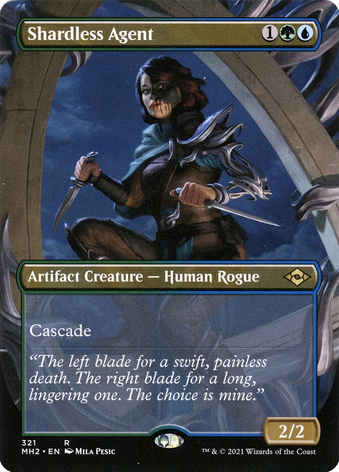 Shardless Agent (321) - Modern Horizons 2 (MH2)