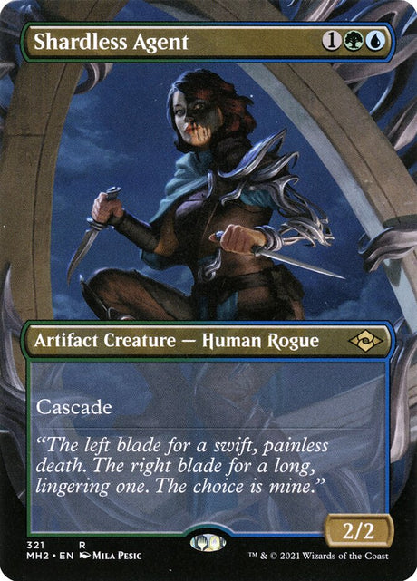 Shardless Agent (321) - Modern Horizons 2 (MH2)