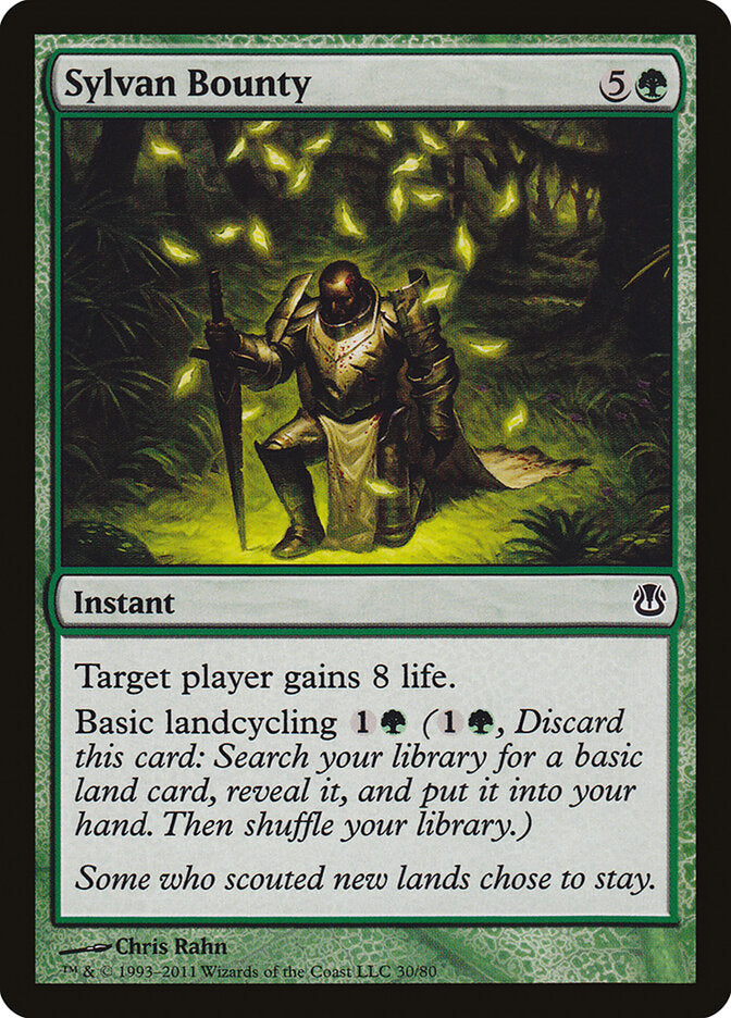 Sylvan Bounty (30) - Duel Decks: Ajani vs. Nicol Bolas (DDH)