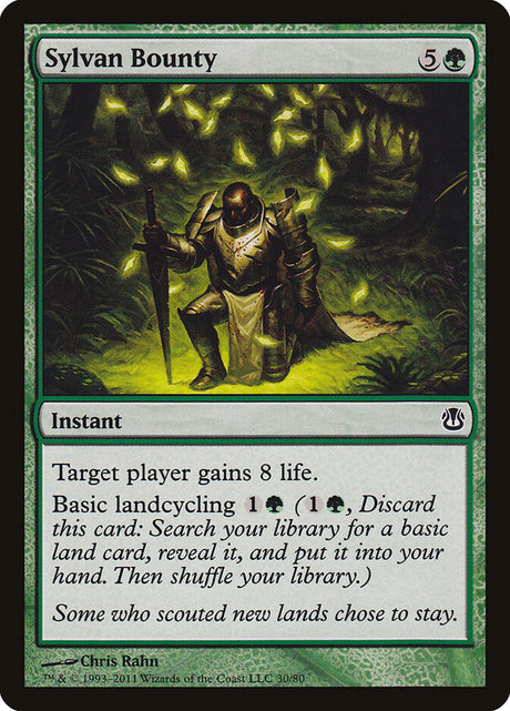 Sylvan Bounty (30) - Duel Decks: Ajani vs. Nicol Bolas (DDH)