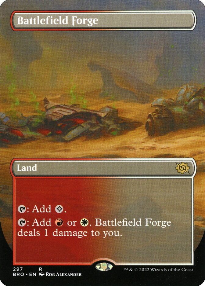 Battlefield Forge (297) - The Brothers' War (BRO)