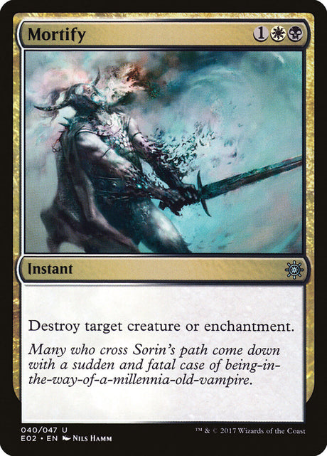 Mortify (40) - Explorers of Ixalan (E02)