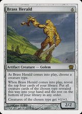 Brass Herald (293) - Eighth Edition (8ED)