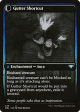 Gutter Skulker // Gutter Shortcut (329) - Innistrad: Double Feature (DBL)