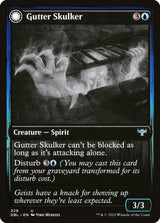 Gutter Skulker // Gutter Shortcut (329) - Innistrad: Double Feature (DBL)