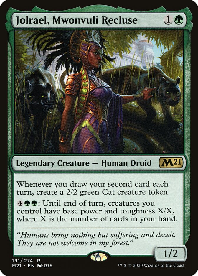 Jolrael, Mwonvuli Recluse (191) - Core Set 2021 (M21)