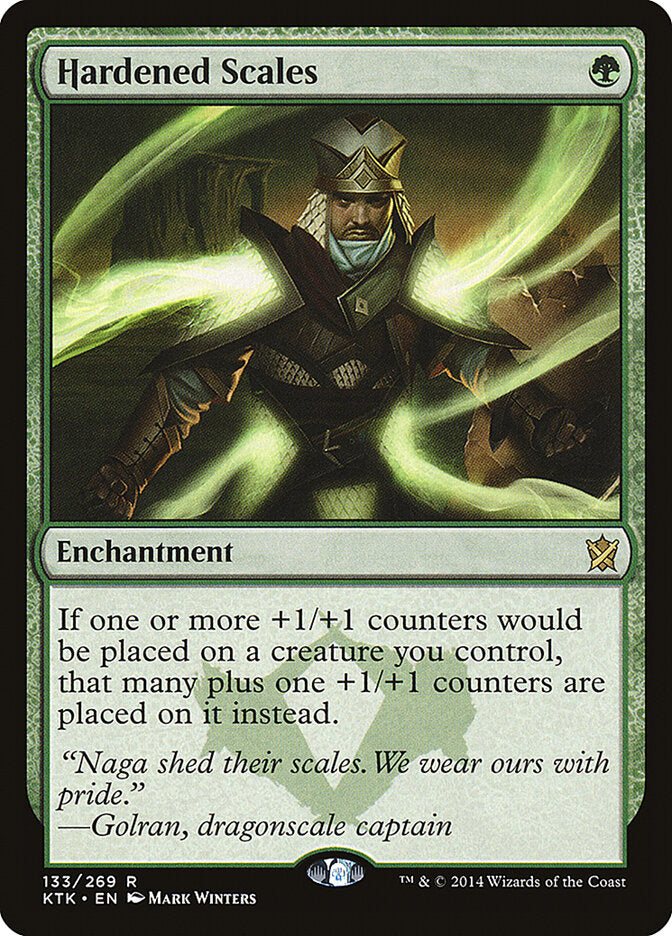 Hardened Scales (133) - Khans of Tarkir (KTK)