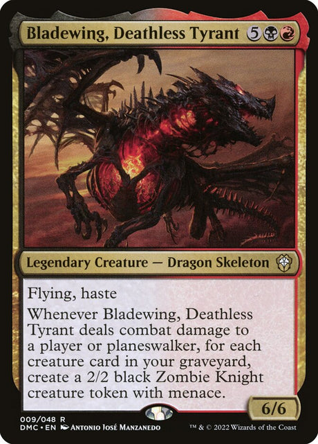 Bladewing, Deathless Tyrant (9) - Dominaria United Commander (DMC)