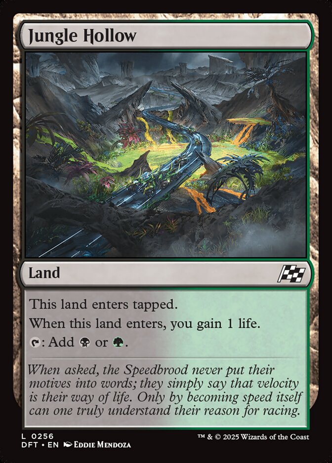 Jungle Hollow - [Foil] Aetherdrift (DFT)
