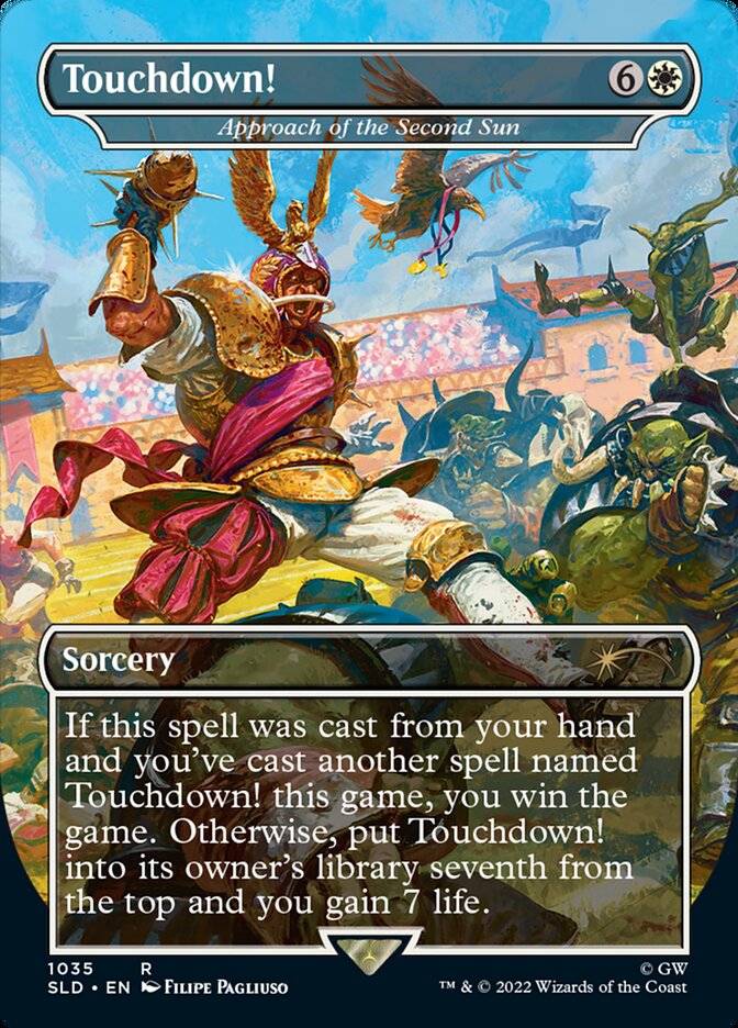 Touchdown! - Approach of the Second Sun (1035) - Secret Lair Drop (SLD)