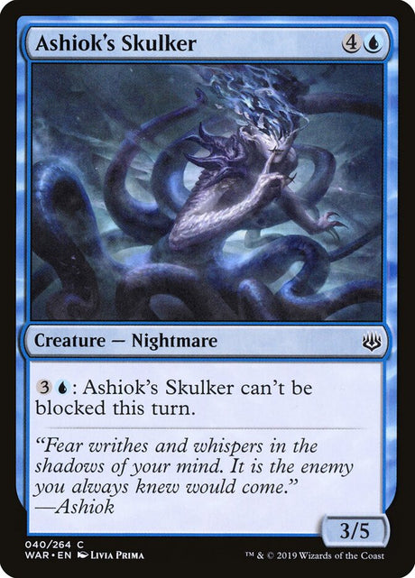 Ashiok's Skulker (40) - War of the Spark (WAR)