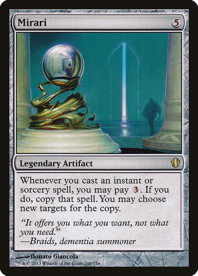 Mirari (246) - Commander 2013 (C13)