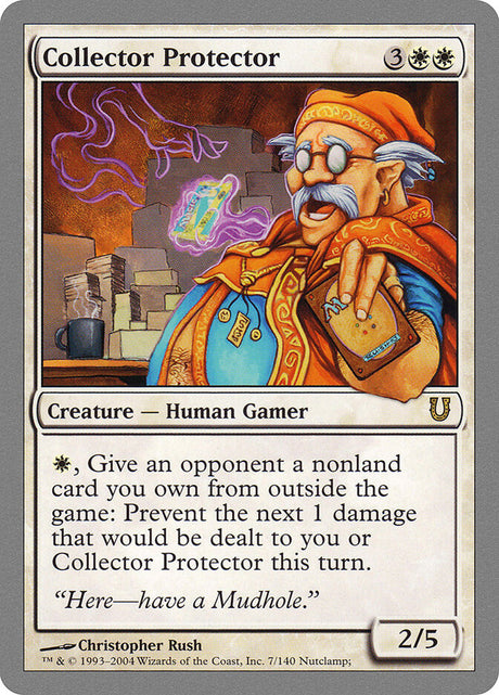 Collector Protector (7) - Unhinged (UNH)