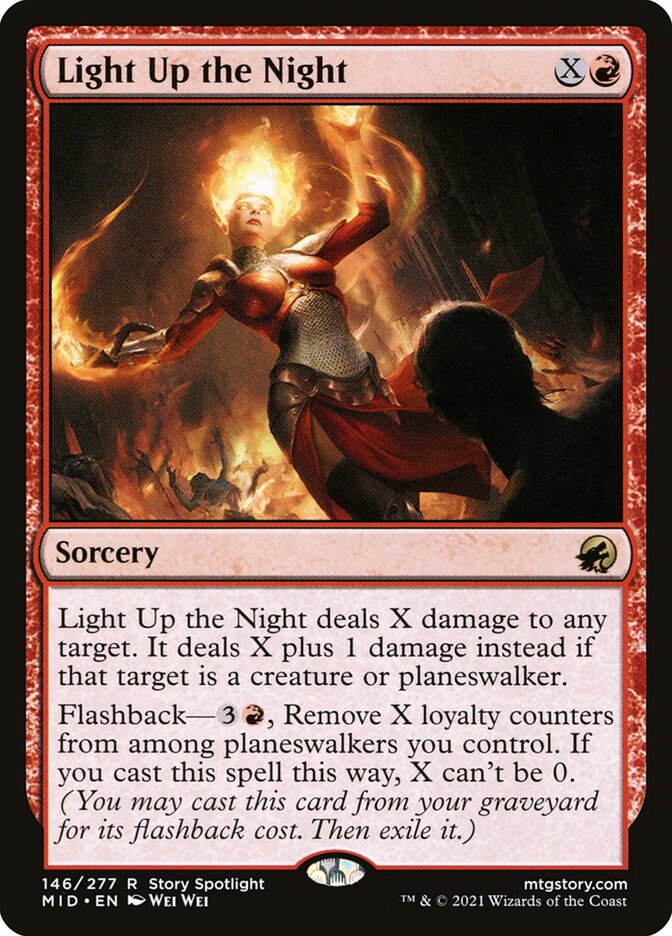 Light Up the Night (146) - Innistrad: Midnight Hunt (MID)