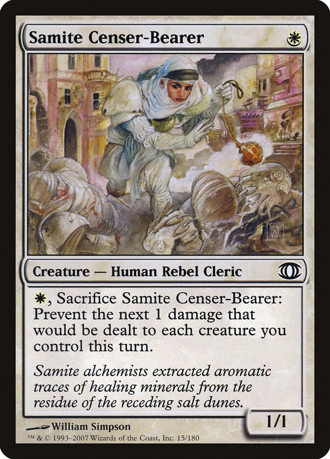 Samite Censer-Bearer (15) - Future Sight (FUT)