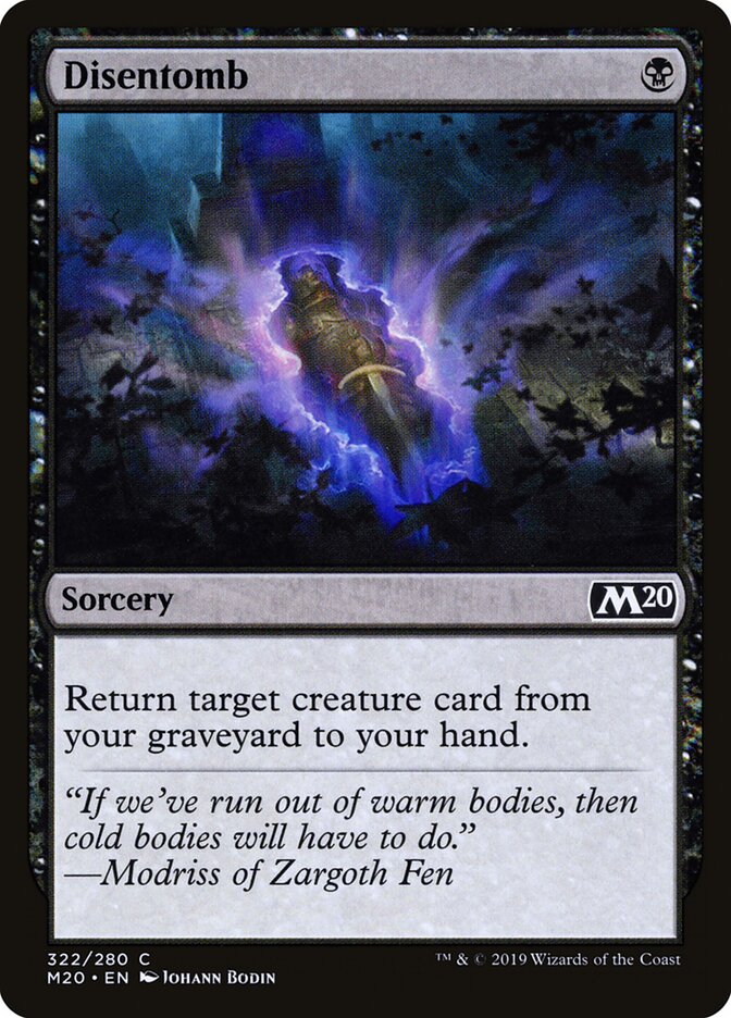 Disentomb (322) - Core Set 2020 (M20)