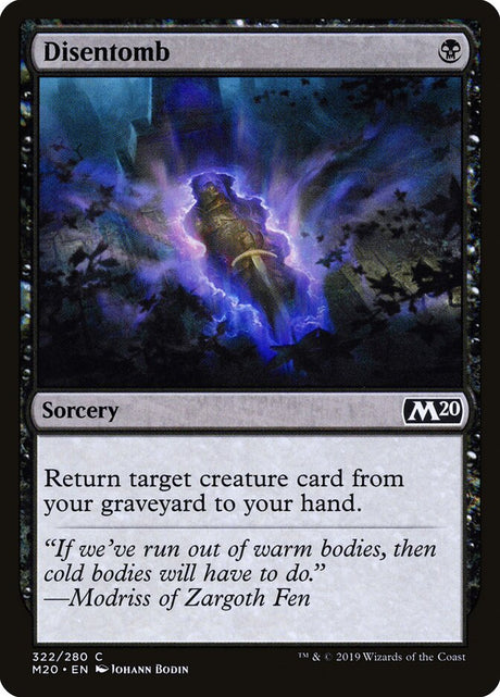 Disentomb (322) - Core Set 2020 (M20)