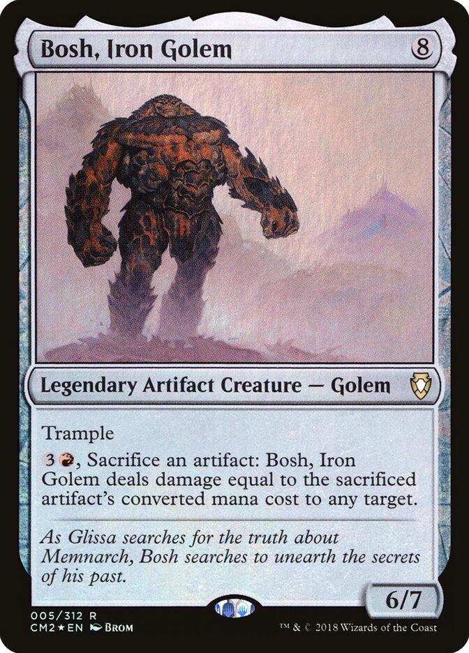 Bosh, Iron Golem (5) - Commander Anthology Volume II (CM2)