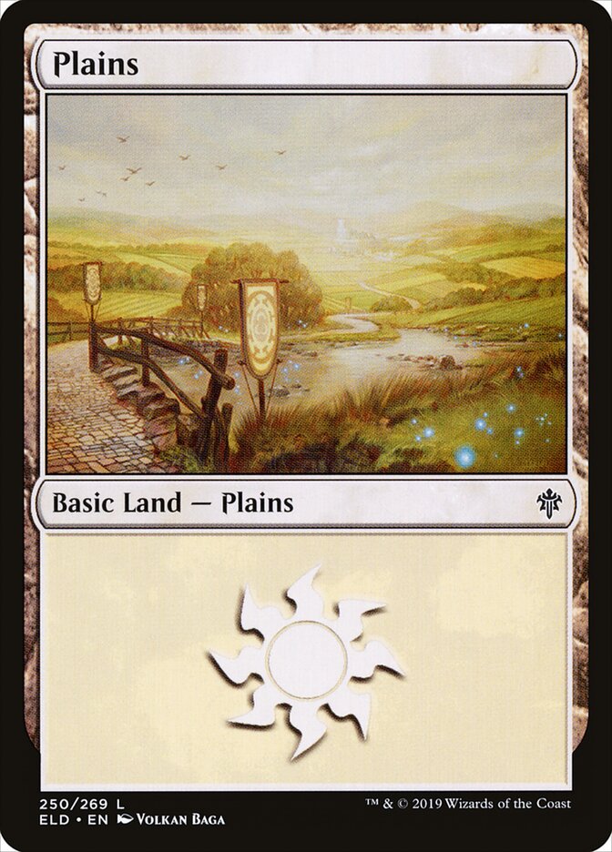 Plains (250) - Throne of Eldraine (ELD)
