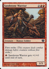 Sandstone Warrior (215) - Ninth Edition (9ED)